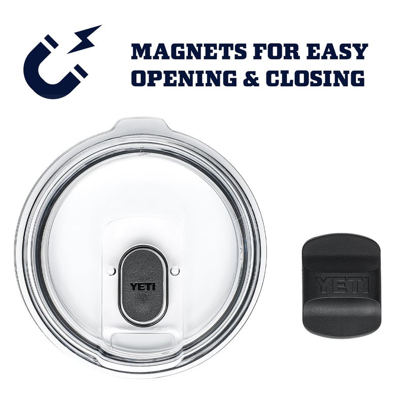 YETI Rambler 10 oz Stackable Mug, Vacuum Insulated, Stainless Steel with MagSlider Lid, Camp Green - Image 5