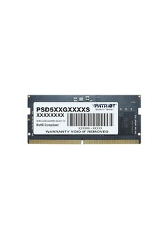 PATRIOT Memory Signature Line DDR5 16GB (1 x 16GB) 5600MHz SODIMM Single - PSD516G560081S  - Image 1