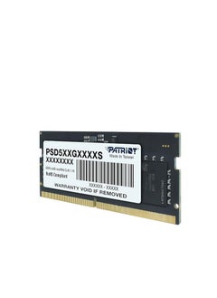 PATRIOT Memory Signature Line DDR5 16GB (1 x 16GB) 5600MHz SODIMM Single - PSD516G560081S  - Image 3