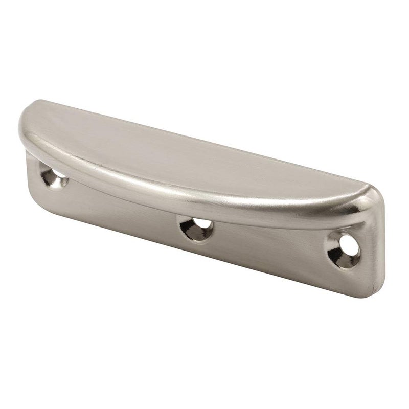Prime-Line PrimeLine F 2882 Deluxe Sash Lift 3316 In Wrought Steel Satin Nickel Decorator 2 Pack - Image 2