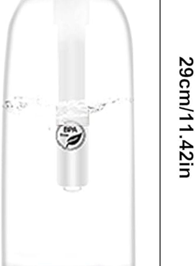 Portable White Soda Maker Manual Sparkling Water Carbonator For Travel - Image 3