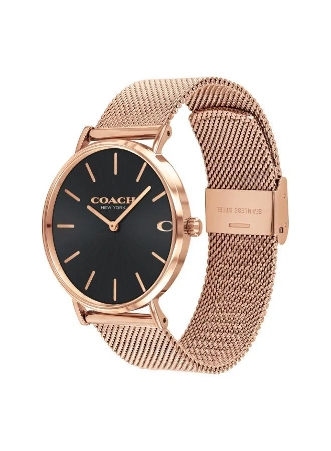 Coach  14602552 CHARLES analogue watch for Men | Best Price UAE