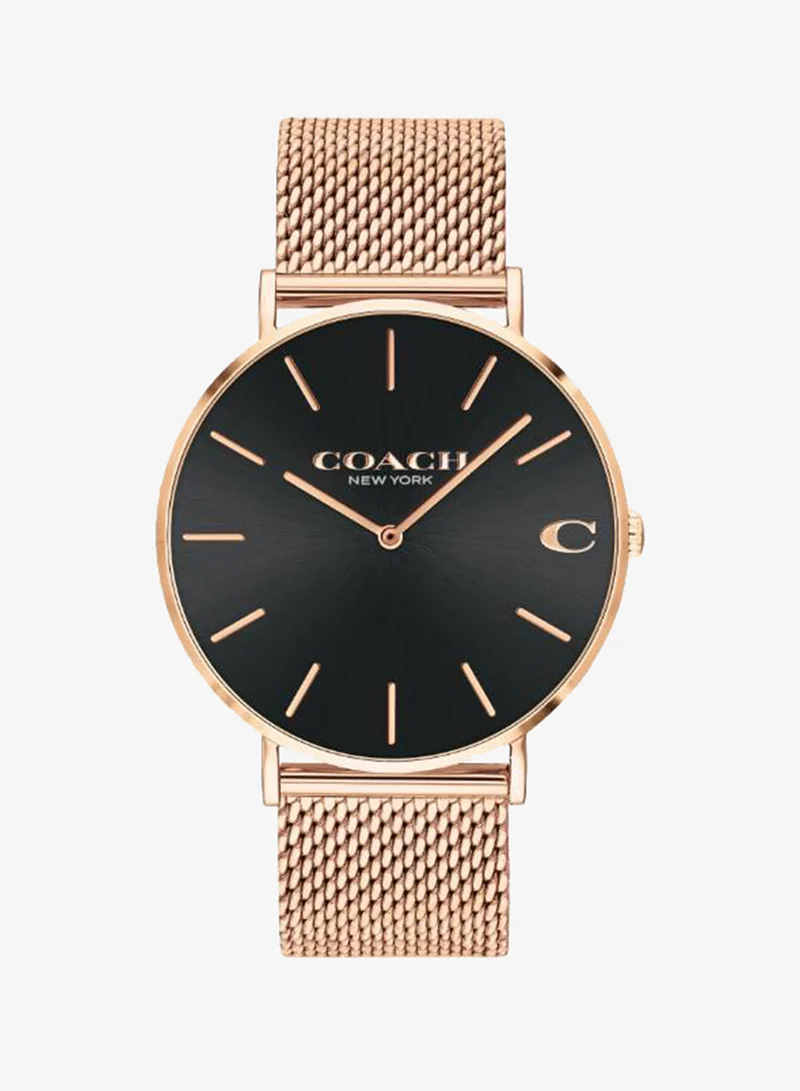 Coach 14602552 CHARLES analogue watch