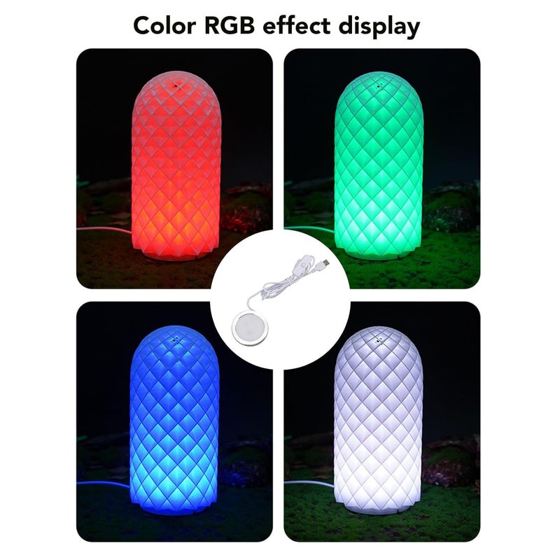 Garosa 3D Printer LED Light Kit RGB Multicolor 16 Static Colors with Remote Control Night Light Accessory - Image 5