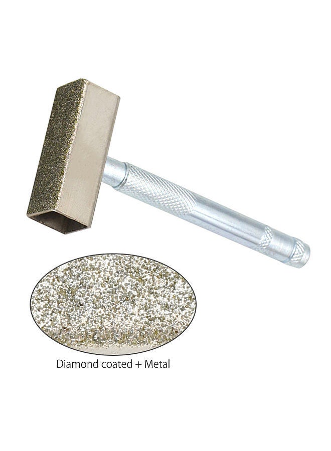 1 Piece Grinding Wheel Dresser Diamond Grinding Wheel Dresser Stone Bench Grinder Dressing Tool for Truing Grinding Deburring  - Image 2