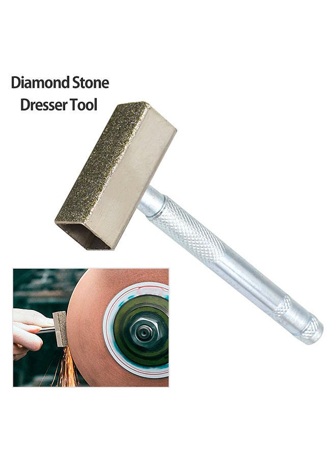 1 Piece Grinding Wheel Dresser Diamond Grinding Wheel Dresser Stone Bench Grinder Dressing Tool for Truing Grinding Deburring  - Image 4