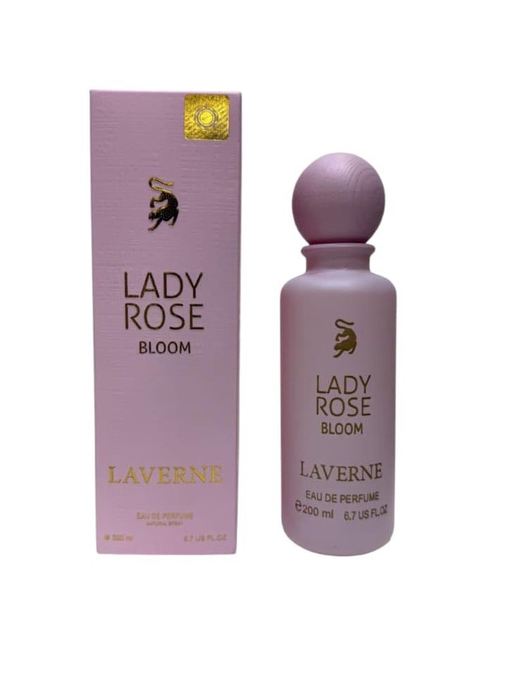 Laverne LADY ROSE BLOOM LAVERNE KALL DE PERFUM 200m 