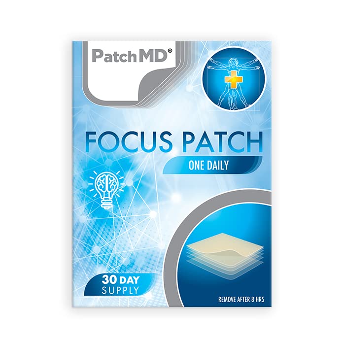 PatchMD PatchMD Focus Patch Topical Patch 30Day Supply