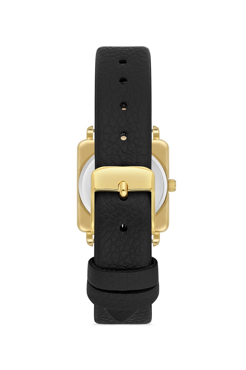 OMAX Women’s Wrist-Watch | Analog | Leather Strap | Elegant Design - Image 3