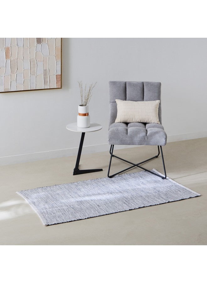 Home Box Madison Handmade Cotton Dhurrie 150 x 80 cm - Image 1