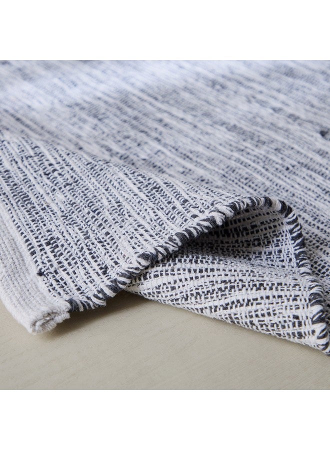 Home Box Madison Handmade Cotton Dhurrie 150 x 80 cm - Image 4