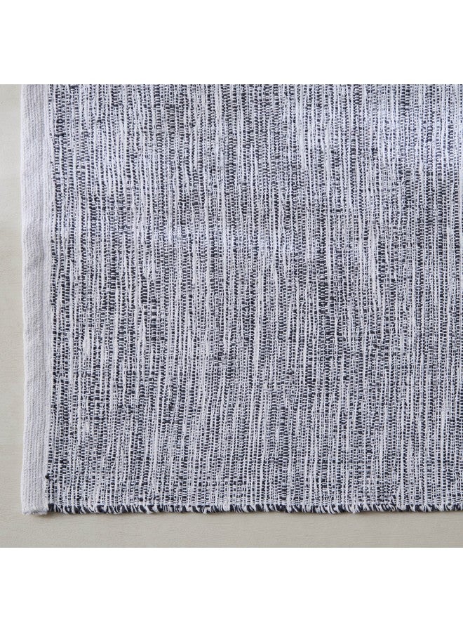 Home Box Madison Handmade Cotton Dhurrie 150 x 80 cm - Image 3