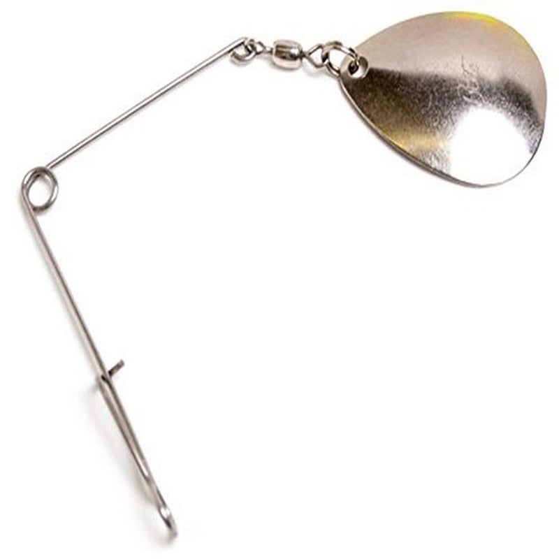 Betts 30-4-2N 2-Ounce Jig Spinners, Bright Nickel Finish - Image 5