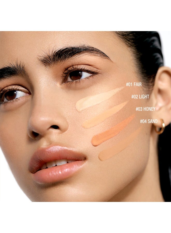 O.TWO.O High Coverage Liquid Concealer - No. 04 - Image 3