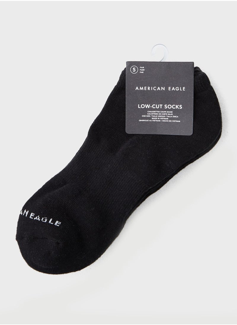 American Eagle - 5 Pack Low Cut Socks - Image 1