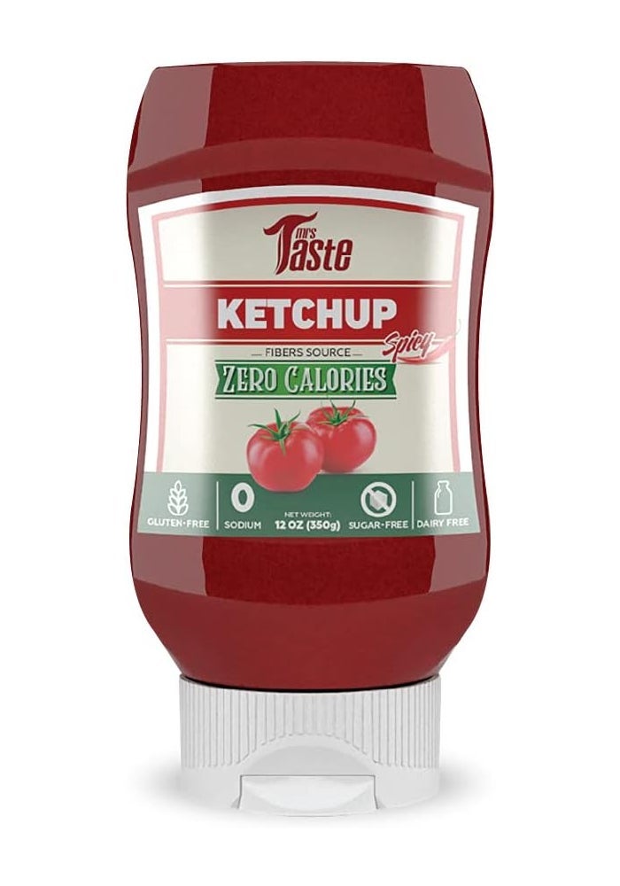 Mrs Taste Sugar Free Spicy Ketchup - Image 1