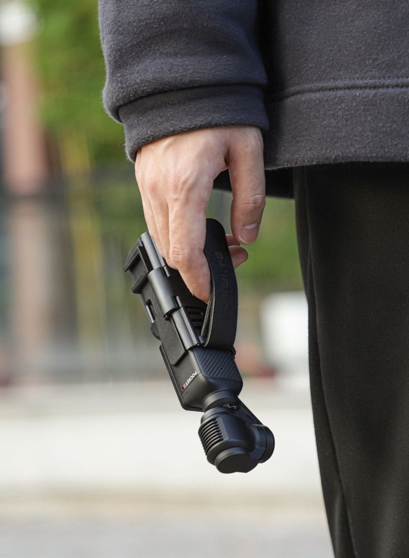 سني لايف حزام يد لحقيبة Osmo Pocket 3 الواقية مع إطار توسعة وحبل وغطاء مقبض تمديد Pocket 3، لملحقات DJI Osmo Pocket 3 - Image 4