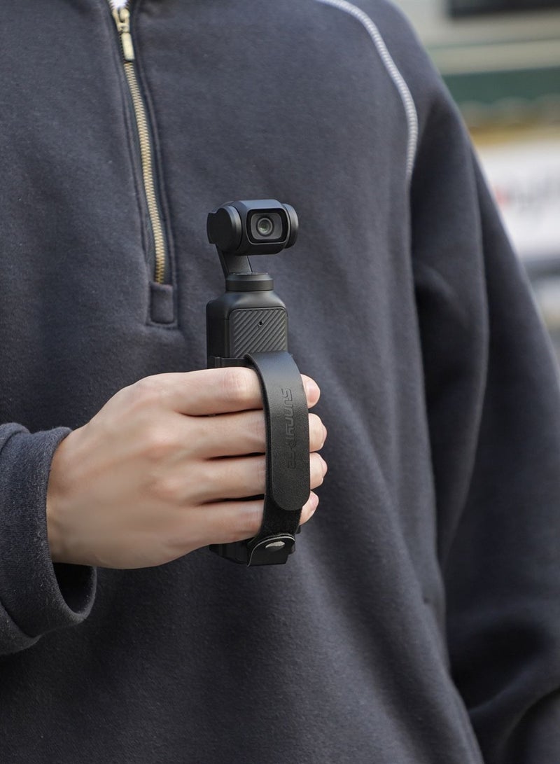 سني لايف حزام يد لحقيبة Osmo Pocket 3 الواقية مع إطار توسعة وحبل وغطاء مقبض تمديد Pocket 3، لملحقات DJI Osmo Pocket 3 - Image 5