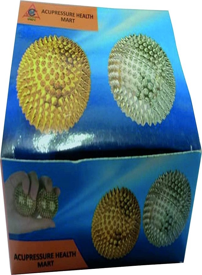 ACi ACUPRESSURE Set of 2 Acupressure Magnetic Balls - Image 2