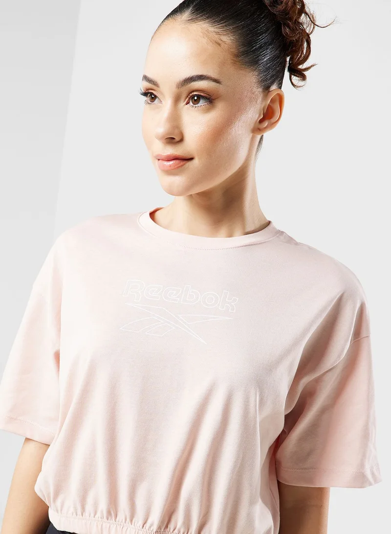 Reebok Identity Energy Boxy T-Shirt