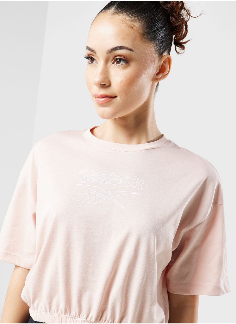 Reebok - Identity Energy Boxy T-Shirt - Image 1