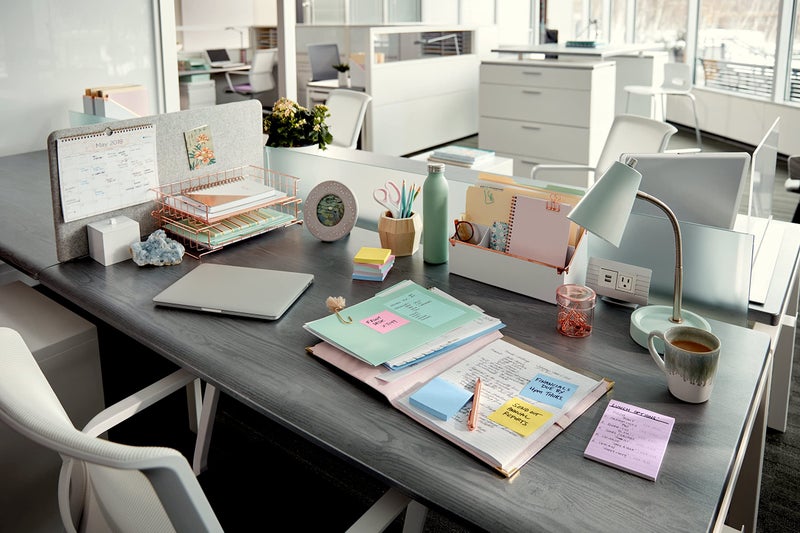 Post-it Greener Notes, 4x6 in, 5 Pads, America's #1 Favorite Sticky Notes, Sweet Sprinkles Collection, Pastel Colors, Clean Removal, 100% Recycled Material (660-RP-A) - Image 5