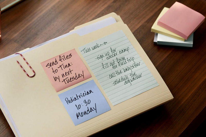 Post-it Greener Notes, 4x6 in, 5 Pads, America's #1 Favorite Sticky Notes, Sweet Sprinkles Collection, Pastel Colors, Clean Removal, 100% Recycled Material (660-RP-A) - Image 4