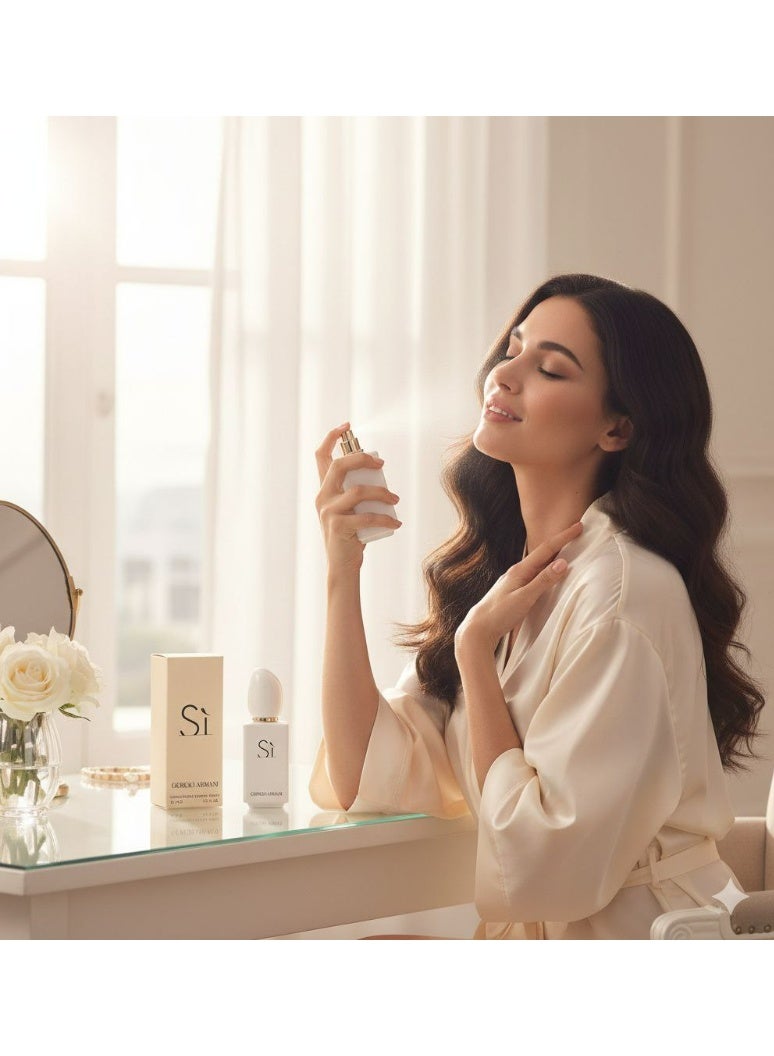 Si Sì White Mini Perfume - Image 2