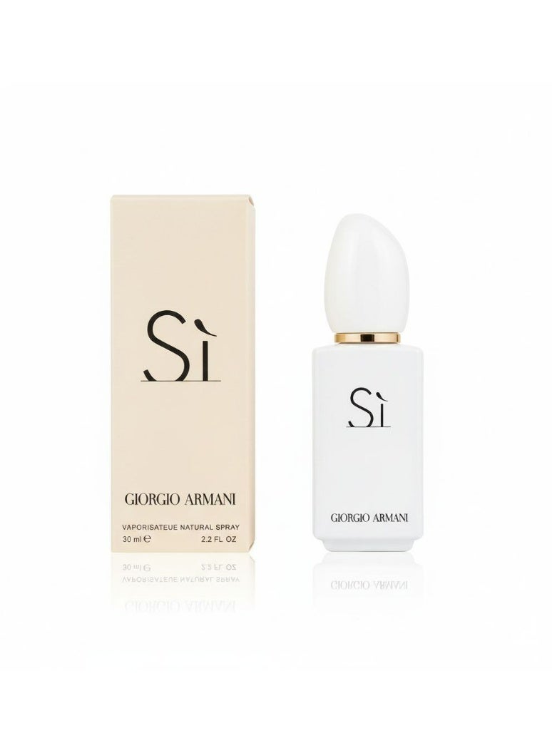 Si Sì White Mini Perfume - Image 1