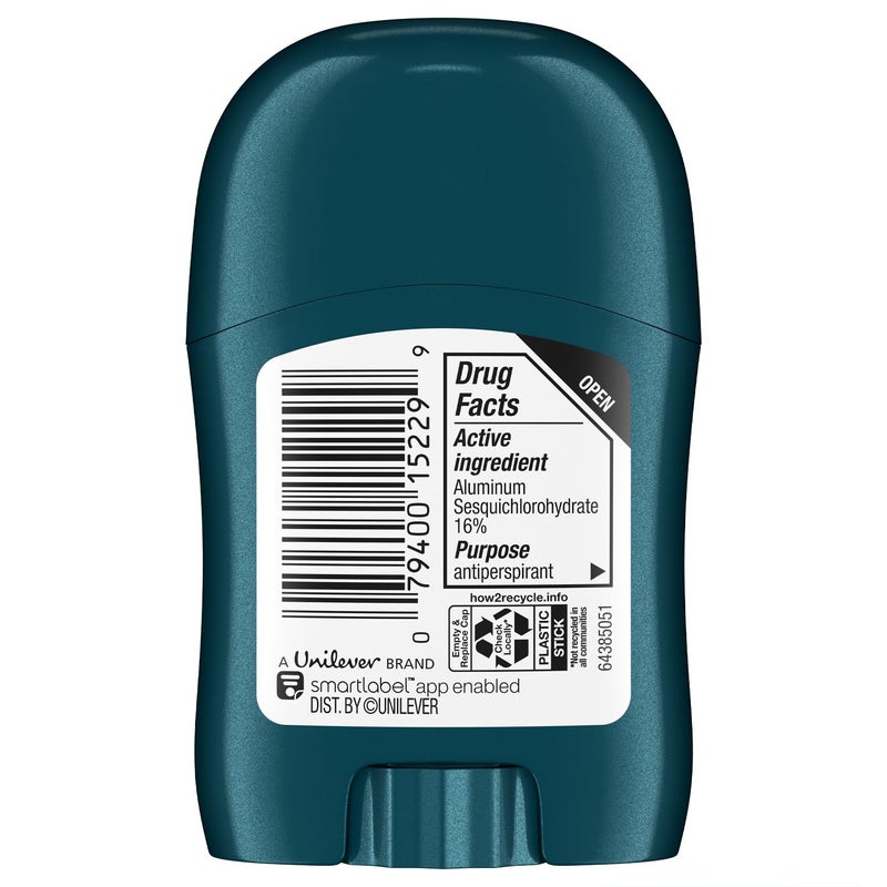 Degree Menâ€™s Travel Deodorant Cool Rush 36-Pack â€“ 72H Body Heat Activated Mini Antiperspirant, 0.5 Oz Ea - Image 2