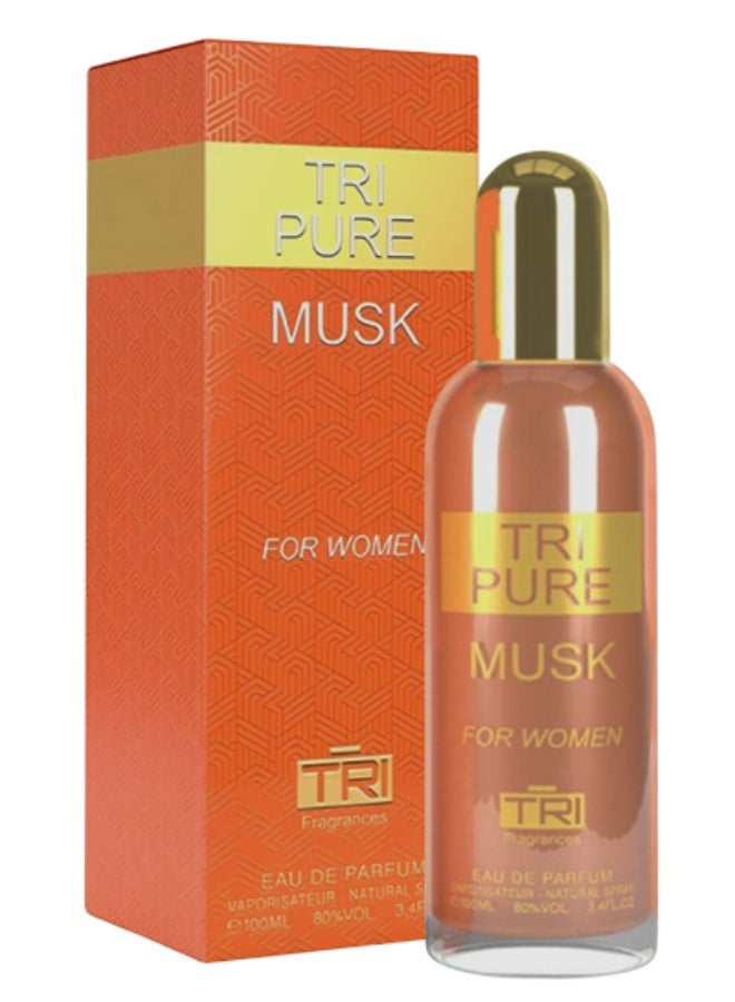 تي أر آي 6 قطع عطر المسك النقي للنساء 100 مل - Image 2