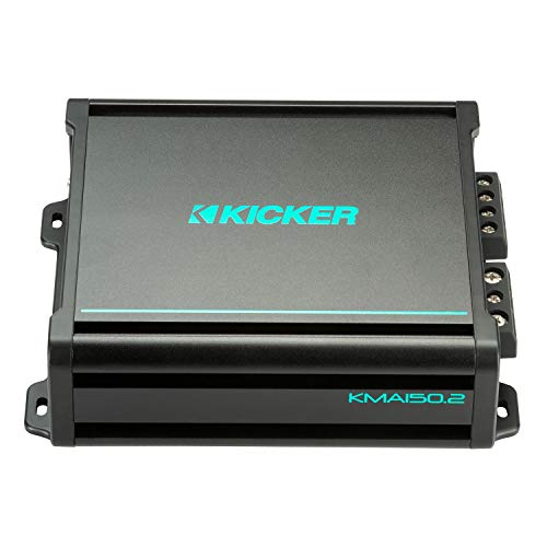 Kicker 48KMA1502 KMA150.2 2x75w 2-Ch Weather-Resistant Full-Range Amplifier - Image 2