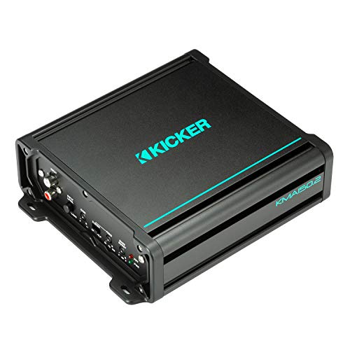 Kicker 48KMA1502 KMA150.2 2x75w 2-Ch Weather-Resistant Full-Range Amplifier - Image 1