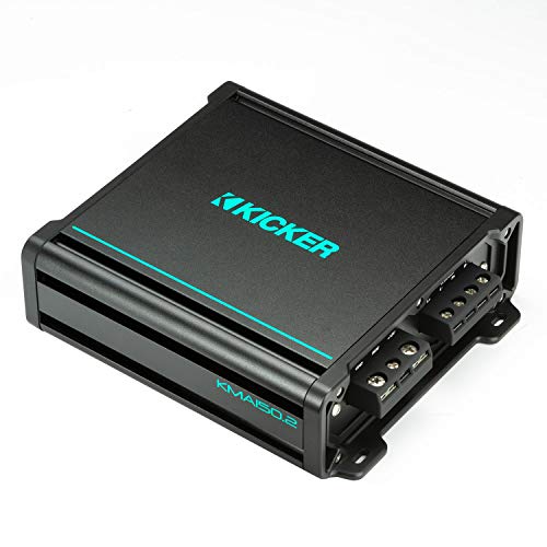 Kicker 48KMA1502 KMA150.2 2x75w 2-Ch Weather-Resistant Full-Range Amplifier - Image 3