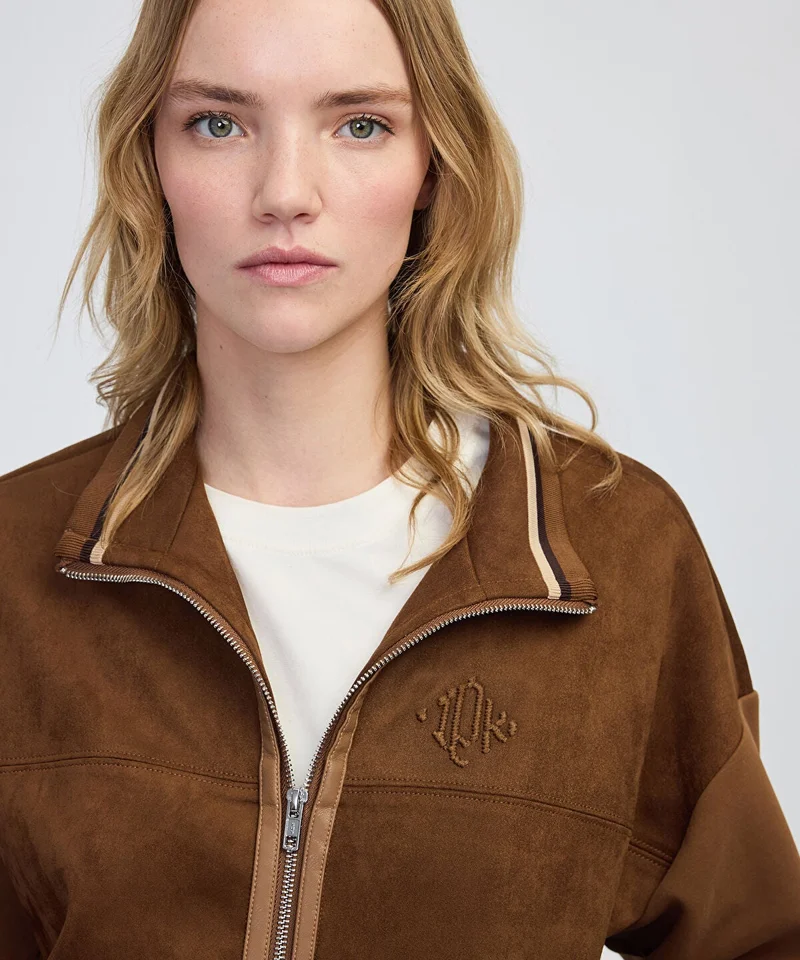 ابيكول 3D Monogram Embroidered Sweatshirt