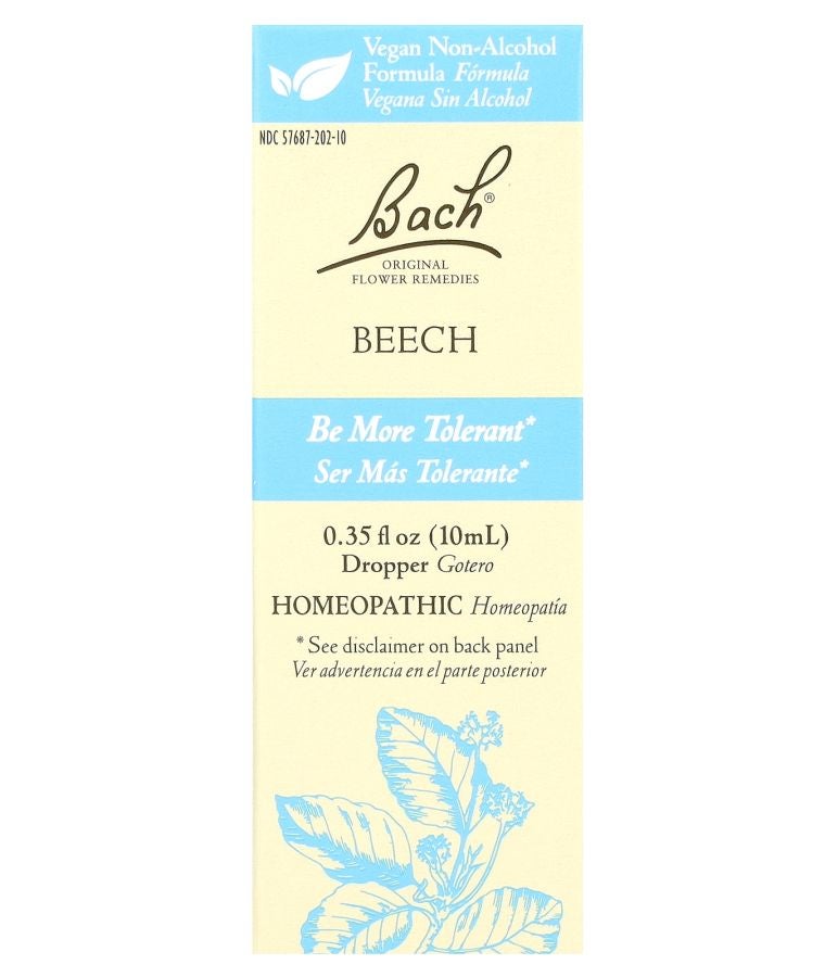Bach Original Flower Remedies Beech 0.35 fl oz (10 ml)
