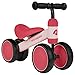Retrospec Cricket Baby Balance Bike 4Wheel RideOn Toy for Ages 1224 Months  First Bike  Toddler Bike for 1 Year Old Boys  Girls First Birthday Gift - Image 4