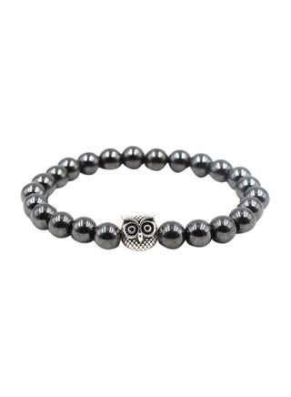 Owl Charm Beaded Bracelet - pzsku/Z1B9B0B80F777663A3F21Z/45/1745271833/7e175ff3-e0bb-4288-aa3e-9636737928f0