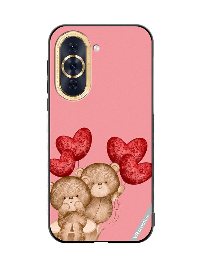 VR CREATIVE Protective Case Cover For Huawei Nova 10 Bear Love Design Multicolour - Image 1