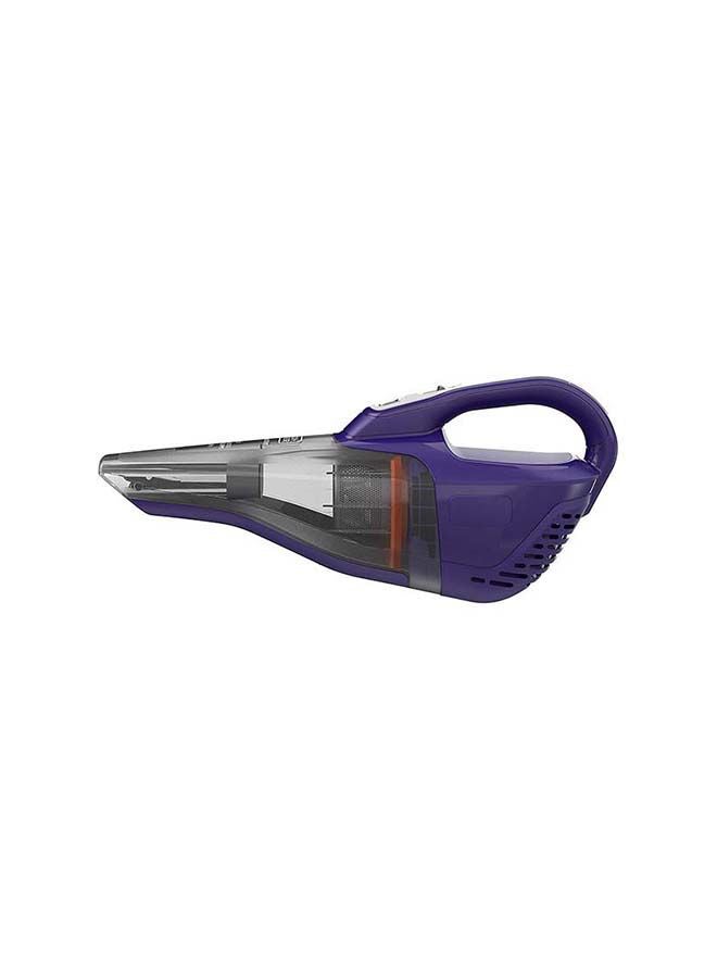 BLACK+DECKER Cordless Dustbuster Handheld Pet Care Vacuum with Motorized Pet Head, Jack Plug Charger & Wall Mount for Home & Car 400 ml 18 W DVB315JP-GB Indigo/Grey - Image 4