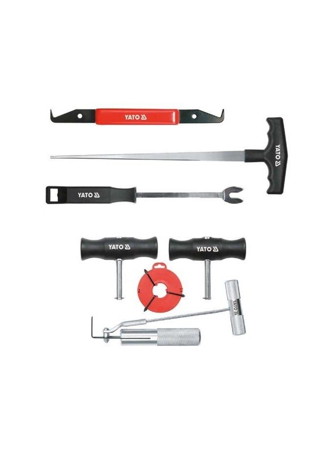 YOTO YATO Windshield Removal Set 7pcs