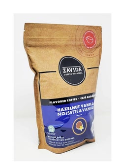 Hazelnut Vanilla Premium Whole Bean Medium Roasted Coffee 907g Espresso Cappuccino