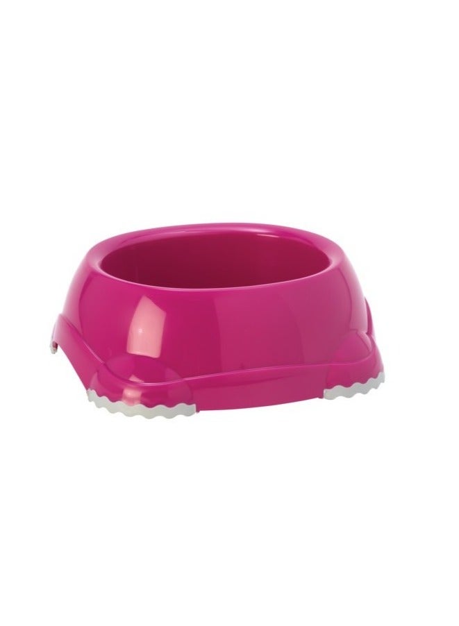 Moderna Smarty Bowl for Pets, Food & Water Dish | Compact & Durable | L-1248ML | Pink - Image 1
