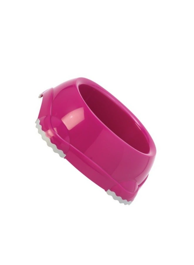 Moderna Smarty Bowl for Pets, Food & Water Dish | Compact & Durable | L-1248ML | Pink - Image 2