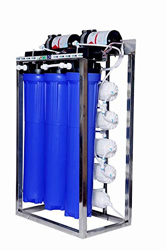 ONE RO 50 LPH Commercial RO Water Purifier Plant Stainless Steel With TDS Adjuster - Image 2