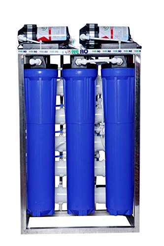 ONE RO 50 LPH Commercial RO Water Purifier Plant Stainless Steel With TDS Adjuster - Image 1