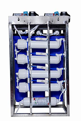 ONE RO 50 LPH Commercial RO Water Purifier Plant Stainless Steel With TDS Adjuster - Image 3