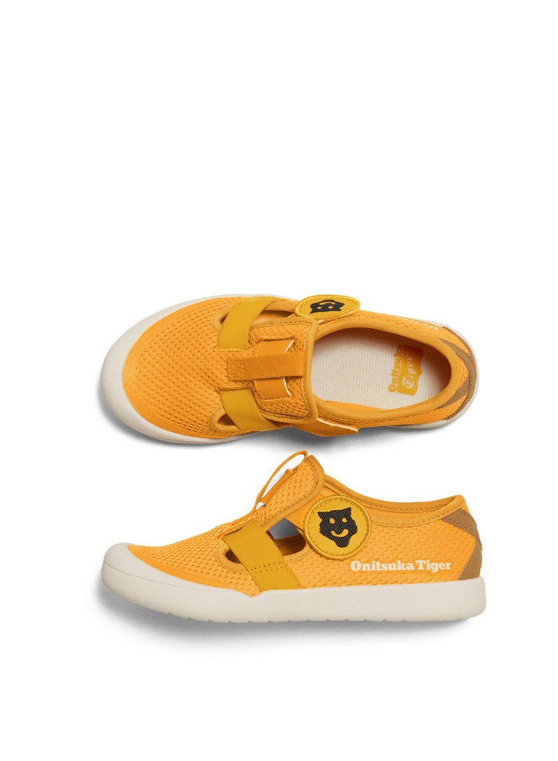 Onitsuka Tiger Mexico 66 Kids Soft Shoes Yellow-Breathable, Non-Slip, and Comfortable Summer Shoes for Boys and Girls - Image 3