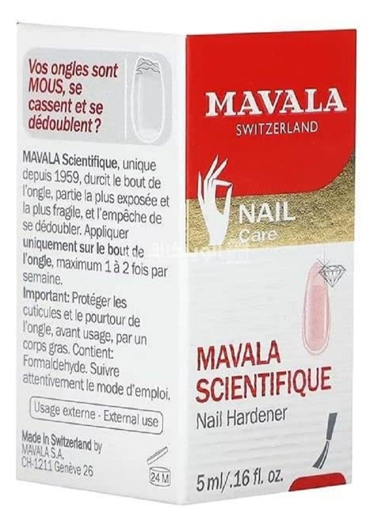 Mavala Nail Hardener 5 ml - Image 1