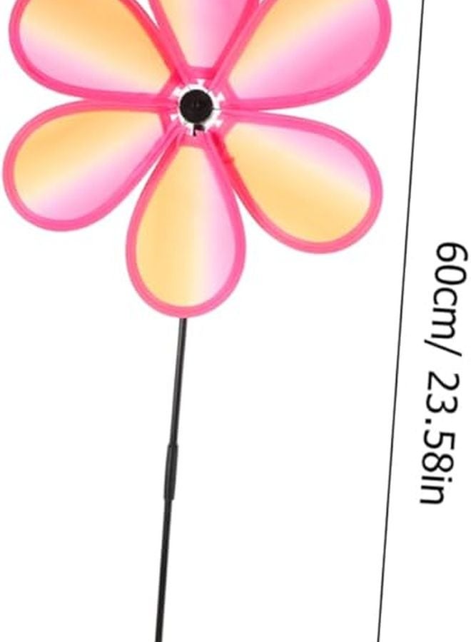 عجائن قماشية يدوية ملونة لتزيين الحديقة وهدايا الحفلات - Image 3